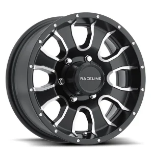 Raceline – 860M Mamba – Black – 16″x6″ 0mm – Summer Wheels – 860M-66080